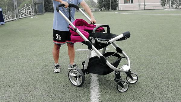 虎贝尔婴儿推车怎么样,虎贝尔婴儿推车0-4岁