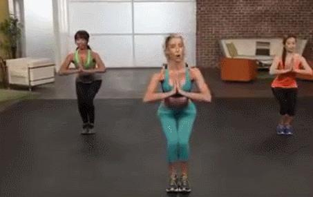 甩肉操减肥动作,上半身怎么锻炼才能瘦