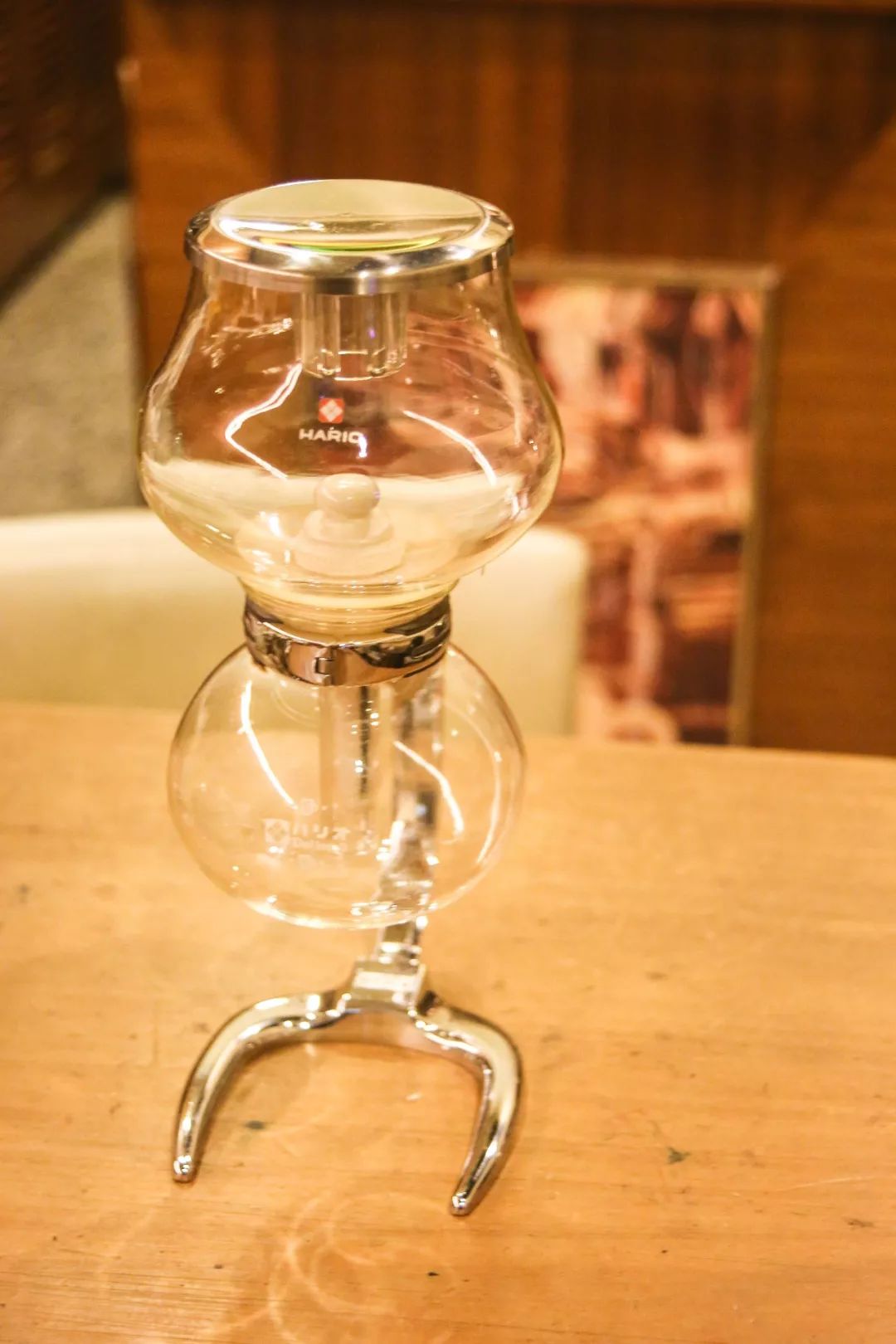 咖啡志：漫谈老赛风、首谈HARIOSyphon玻璃真空壶（二）