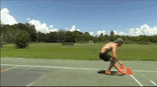 网球脚步这样练让你轻松达到3.0,网球移动脚步