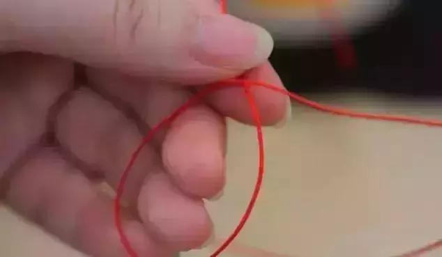 文玩手串绳子打结方法,文玩手串金刚结打结的方法