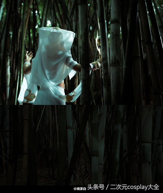 剑侠情缘网络版叁少林cos，温柔俊美，我居然有了种心动的感觉