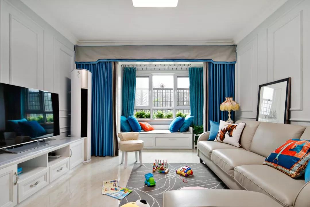 家装设计豪华风,新古典风格家装图片