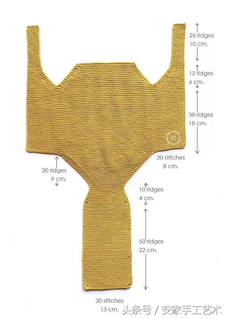宝宝针织连体衣教程,婴儿连体衣超厚无帽