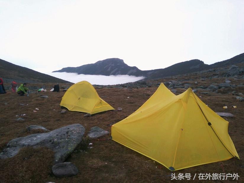 鳌太徒步：闲谈国庆活动中的部分装备