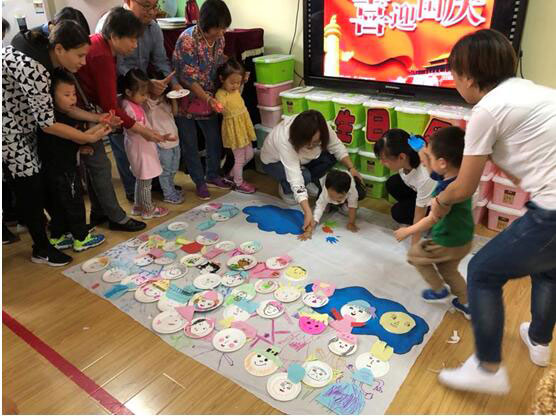 小学生六年级毕业班集体亲子活动,石家庄长安区第六幼儿园六一