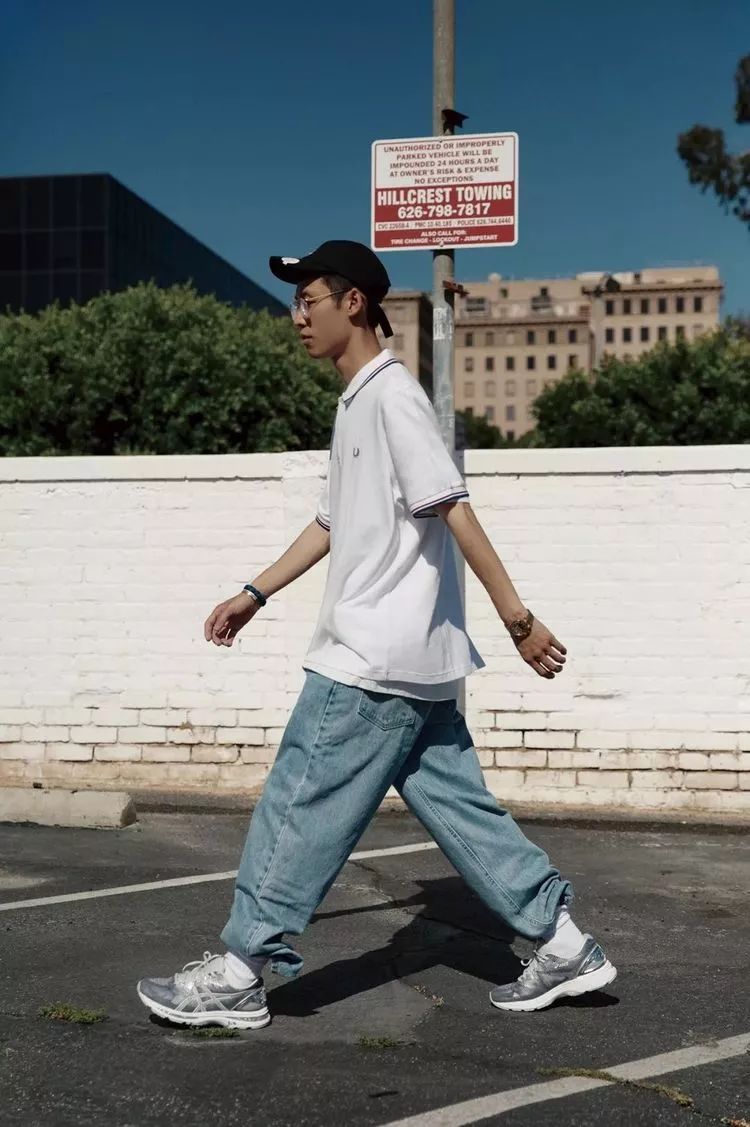 曾是上流貴族的PoloShirt 现在必须把它穿上街头