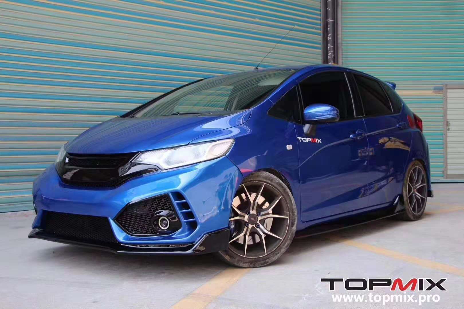 飞度TYPE-R版来了？这改装手法真是绝了，GK5车友在哪里