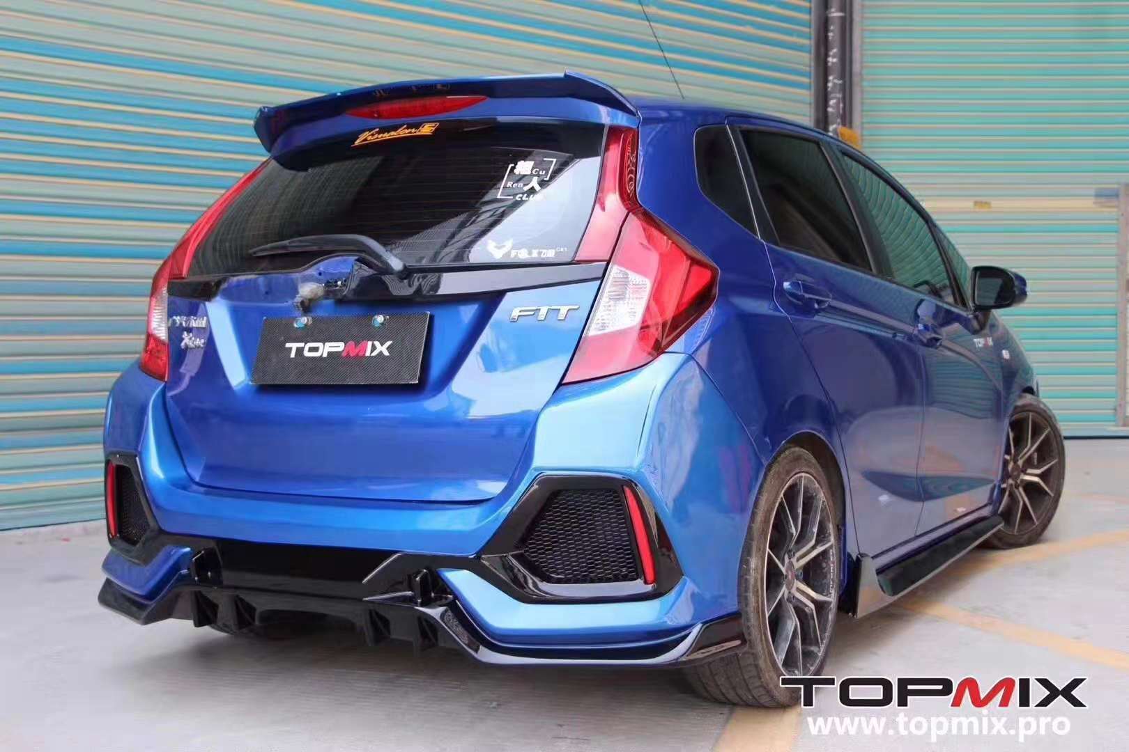 飞度TYPE-R版来了？这改装手法真是绝了，GK5车友在哪里