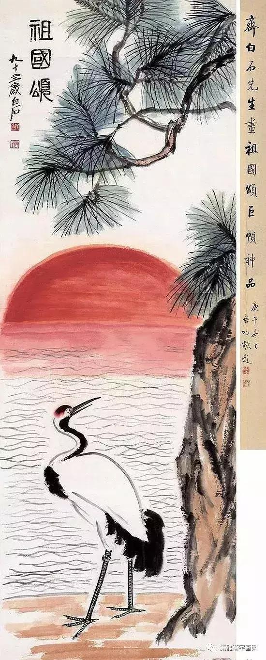 24幅国庆画作大盘点，毛*东泽**亲自题句：“江山如此多娇”