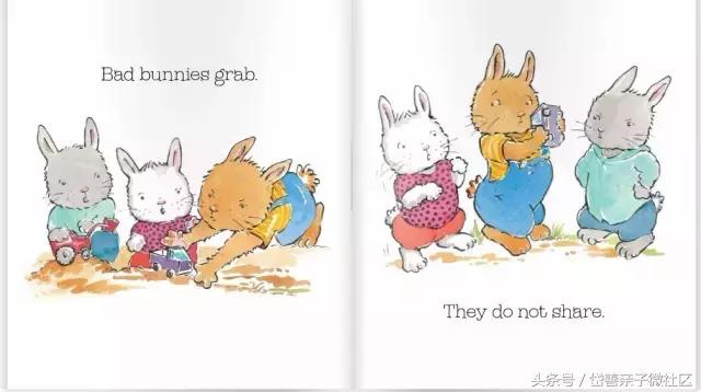 英语绘本bunny系列,原创英语绘本小兔子乖乖