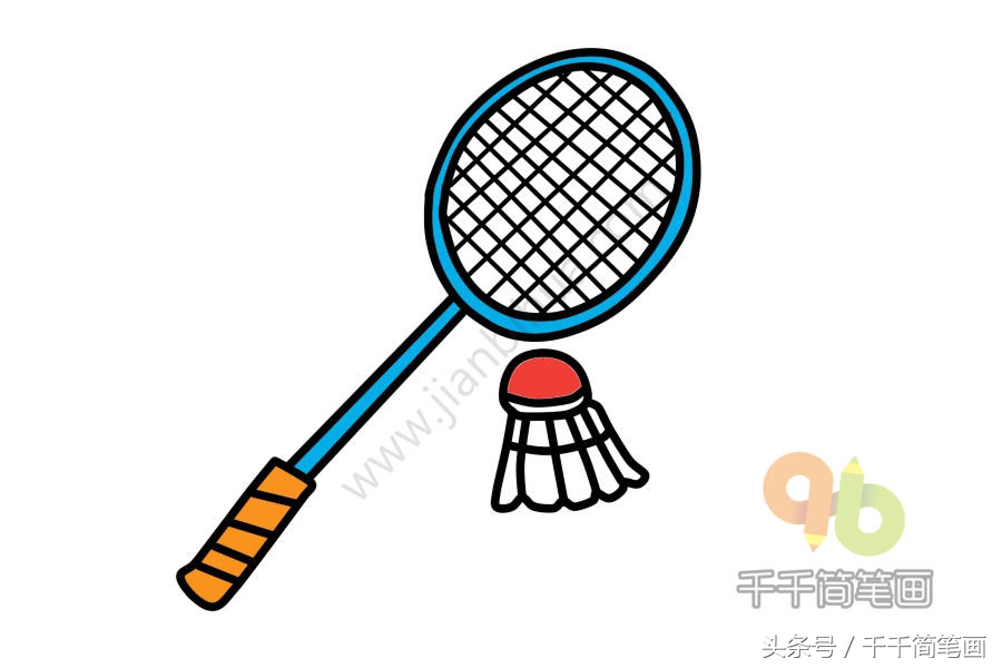 100个可爱简笔画球类,球类画法简笔画