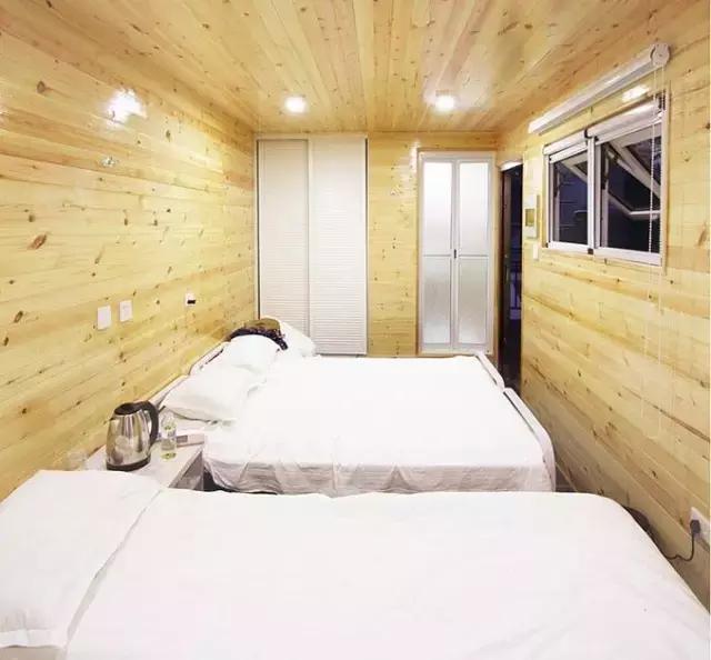 精品集装箱房旅馆,新兴特色集装箱酒店