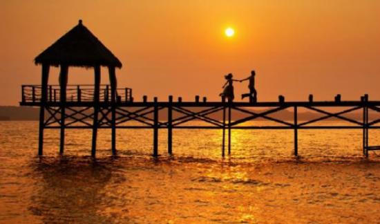 国庆秋景好去处,人少山水幽静的地方