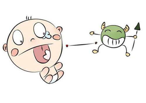 新生儿鹅口疮科普知识,新生儿吃抗生素得鹅口疮