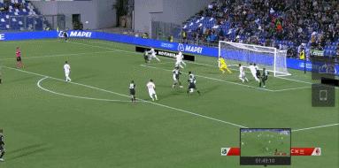 萨索洛vsac米兰预测24年,萨索洛vs桑普半场