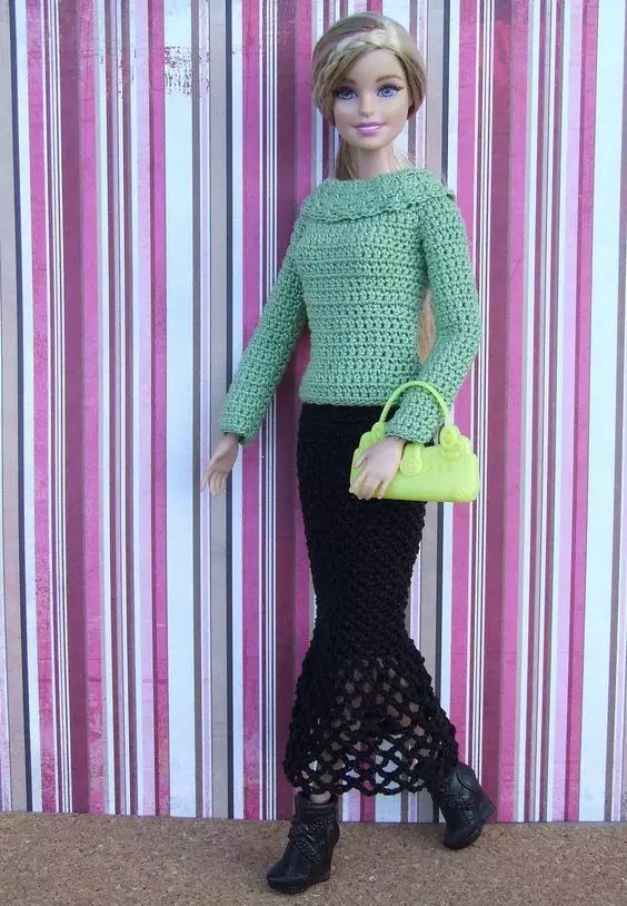 每个女孩都有一个芭比,每个女孩都有芭比的梦