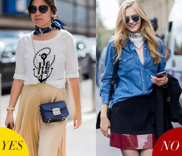 秋天长丝巾系法大全女慢动作,秋天丝巾防寒各种围法