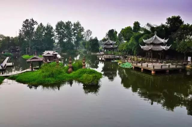 成都周边9个最受追捧的古镇！周末带孩子感受这里的古韵！