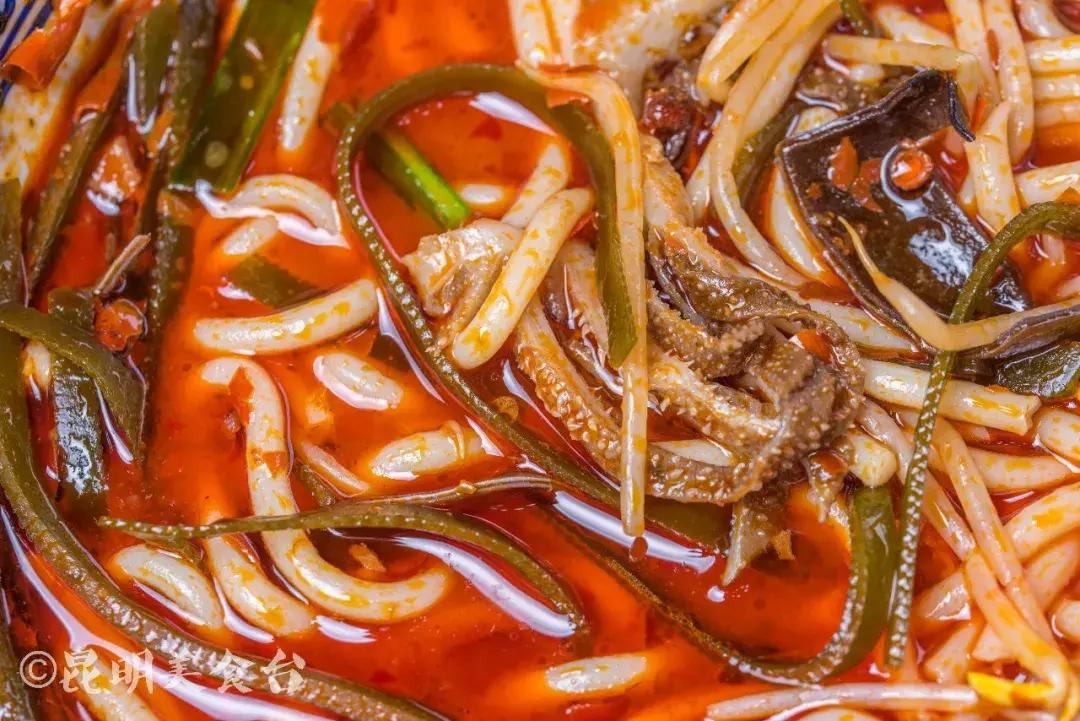 藏在昆明街巷里的10家米线店,昆明古镇米线店