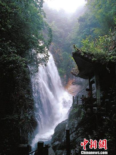 龙门南昆山森林公园,龙门南昆山森林氧吧