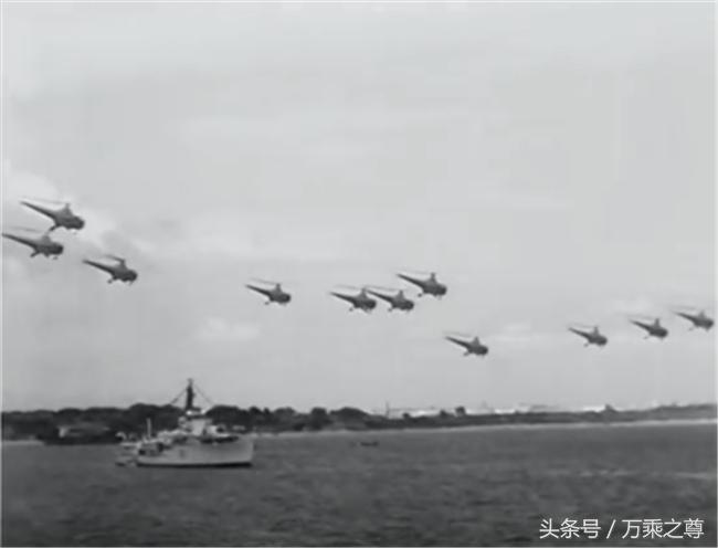 1953年英国阅舰式有多少军舰参加,大英帝国阅舰