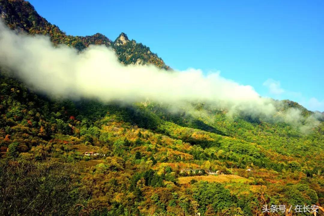 西安秦岭自驾一日游免费景点,西安出发一小时深藏秦岭山水秘境