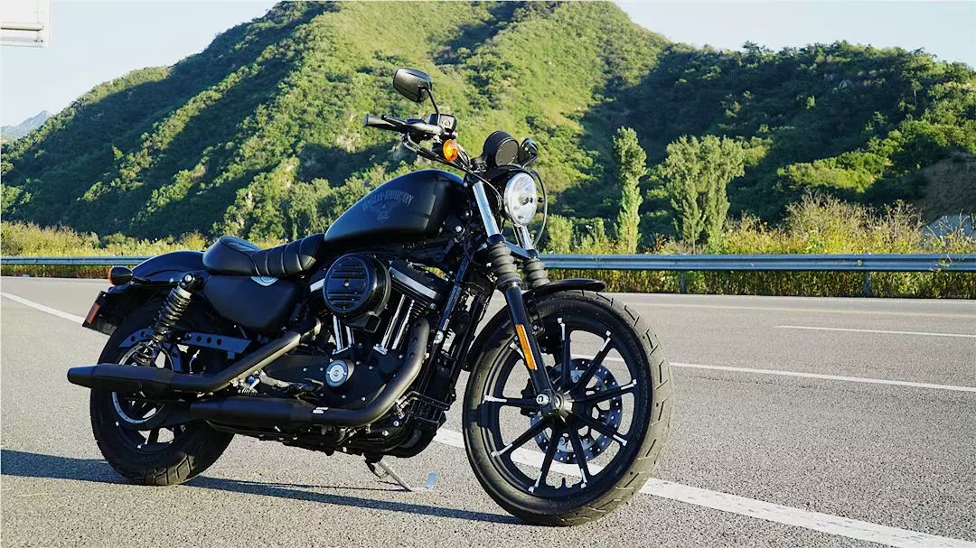 小姐姐为啥大爱硬汉？请看哈雷给出的答案