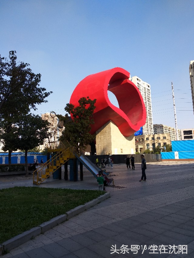 这里是沈阳-住友金属株式会社车间旧址