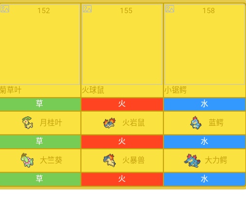 宝可梦模组推荐初始宝可梦,口袋妖怪小智版宝可梦大全