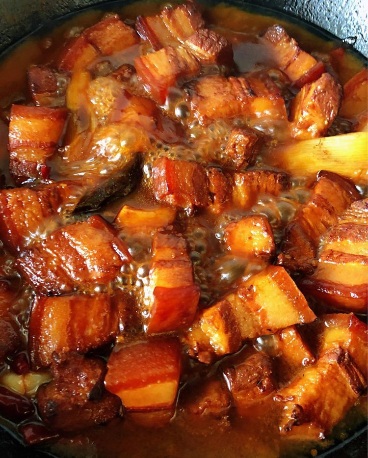 正宗腐乳红烧肉的做法,桂花红烧肉和腐乳红烧肉哪个好吃