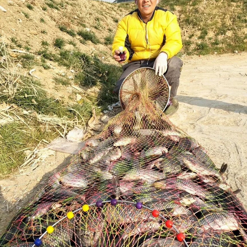 电鱼违法不安全！牛人新研“钓鱼神器”自动吸鱼，中国人太厉害了
