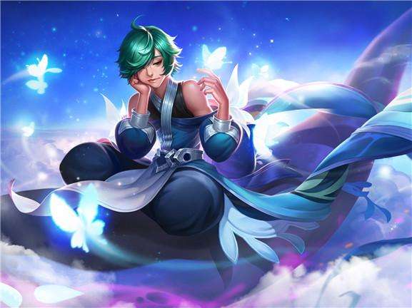 王者荣耀游戏里面的五个英雄,王者荣耀中有鱼的英雄有哪些