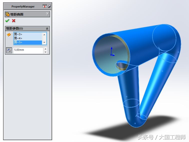 solidworks缝合曲面无法加厚原因,solidworks放样曲面无法缝合