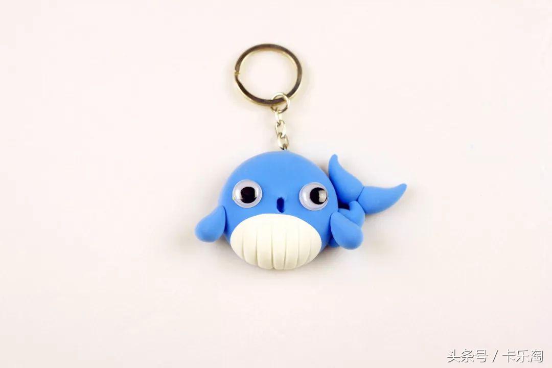 手工兔钥匙扣简单,珍珠手工钥匙扣制作教程