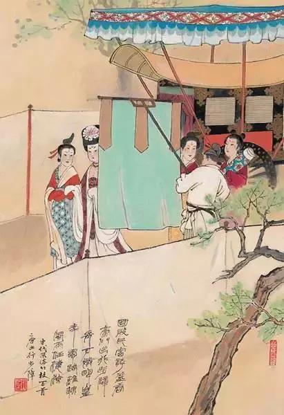 古代风俗百图读书感悟,古代风俗图高清大图