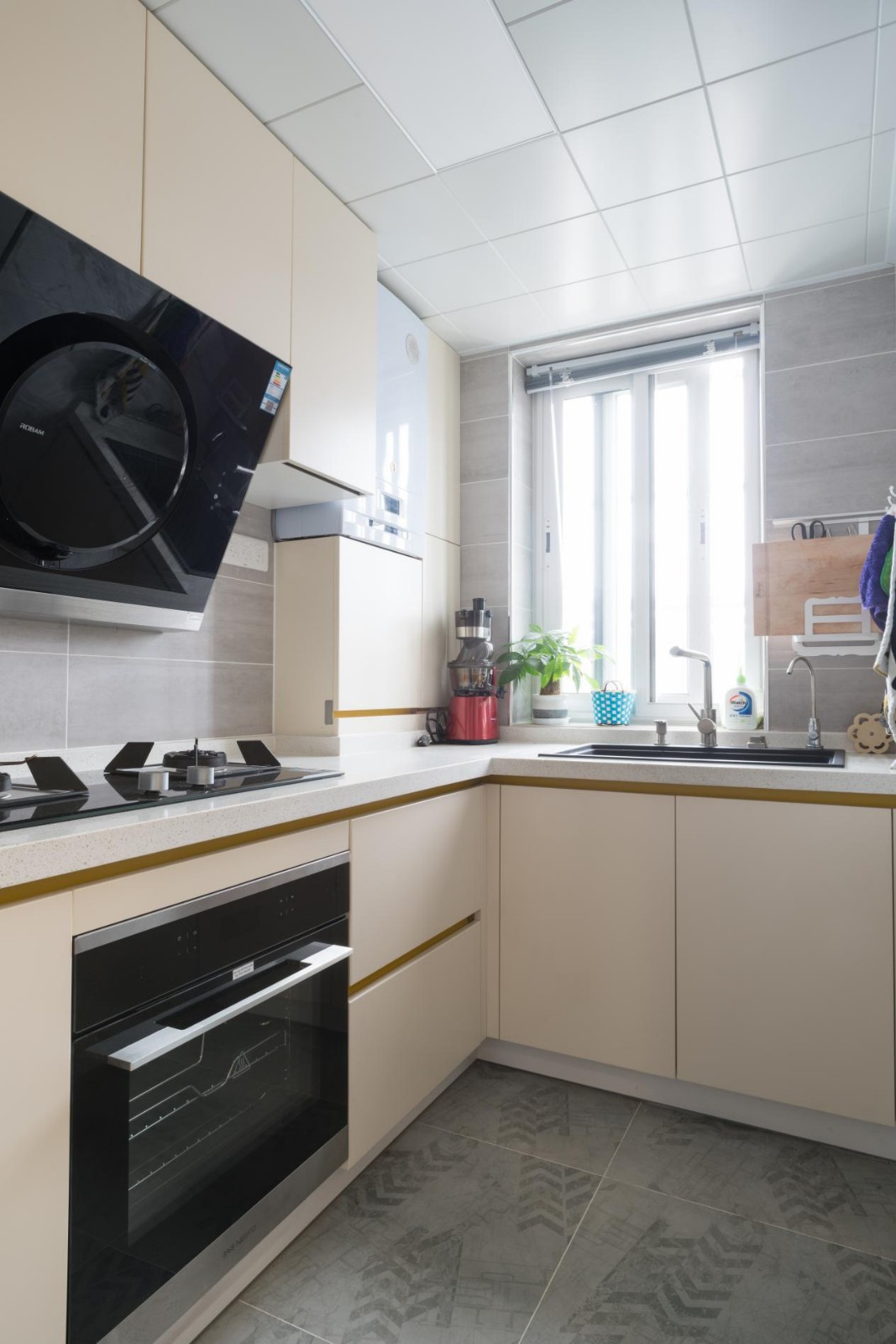 京城62㎡两居室，五福玲珑居装修案例分析