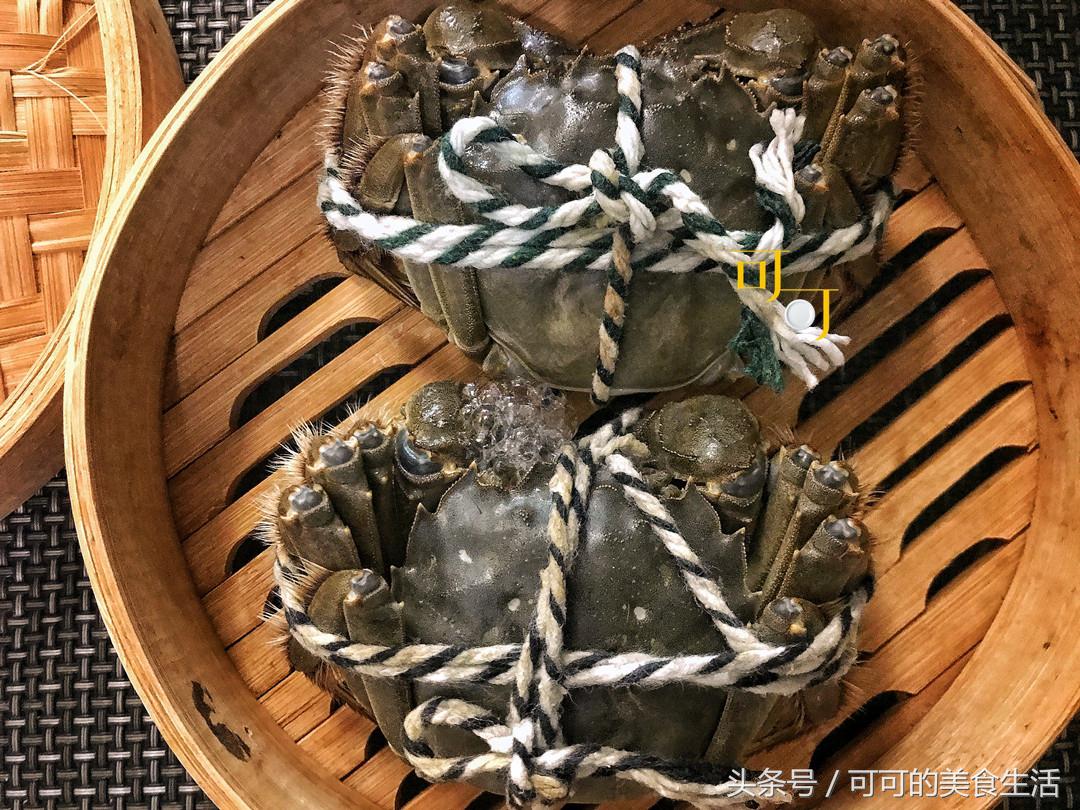 大闸蟹蒸蟹如何不掉腿,煮大闸蟹不掉腿