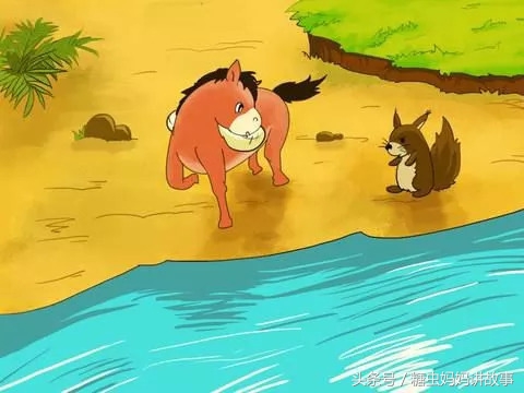 糖虫妈妈传奇故事,小毛驴过河幼儿绘本故事