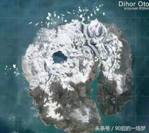 绝地求生刺激战场雪地地图进入,少云解说刺激战场雪地地图