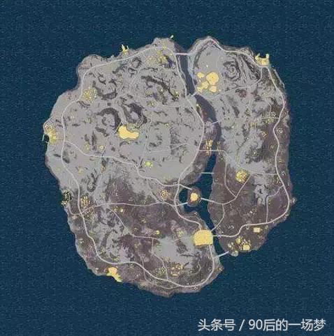 绝地求生刺激战场雪地地图进入,少云解说刺激战场雪地地图