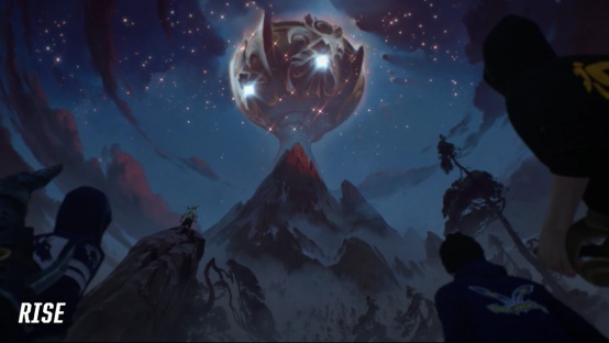 rise登峰造极境英雄联盟s8主题曲,s8rise登峰造极境图片