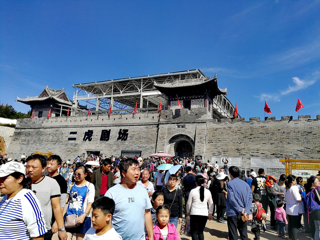 一定要来松原市的八个理由,白鹿原影视城值得去吗