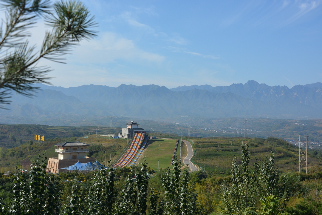 一定要来松原市的八个理由,白鹿原影视城值得去吗