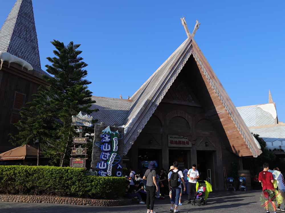 珠海长隆海洋王国企鹅馆北极熊馆,珠海长隆企鹅海洋王国攻略