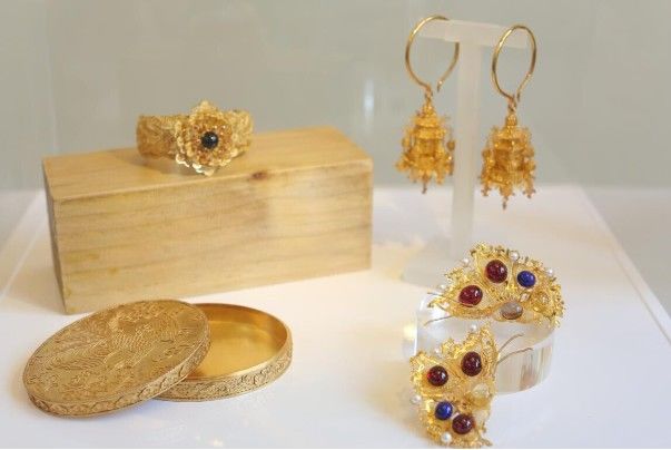 潮宏基珠宝有限公司廖创宾,潮宏基k金好不好