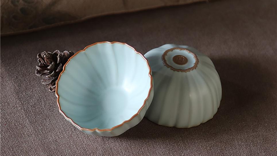 汝窑茶具如何开片,汝窑茶具十大排名