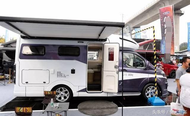 能过2.5米限高的四驱皮卡房车,能过限高的b型升顶房车