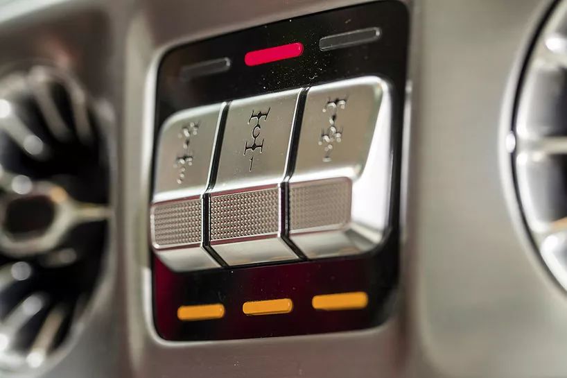 硬派的气场全新奔驰g级海外实车,最新款奔驰g级谍照