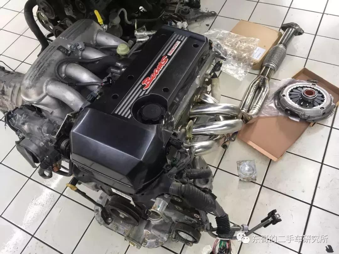 TA复活了！现在，TA叫“AltezzaRS200”！